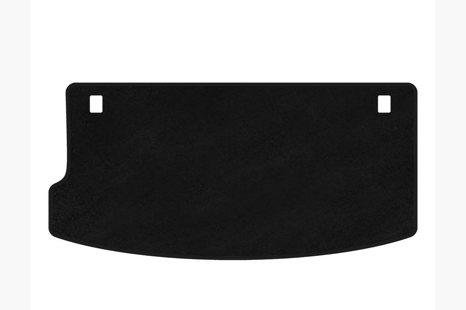 Hyundai I-10 2008-2013 Tapis de coffre textile Classic (HB, Noir) Image