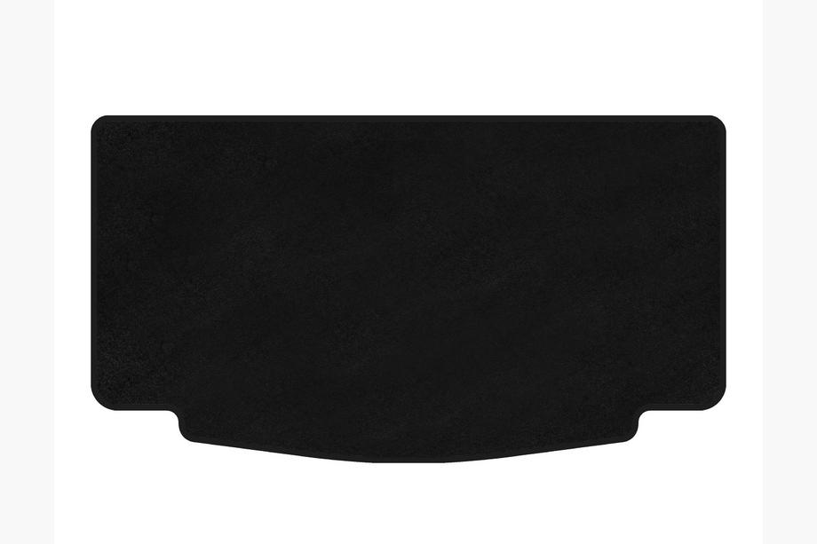 Hyundai I-10 2014-2017 Tapis de coffre textile Classic (HB, Noir) Image