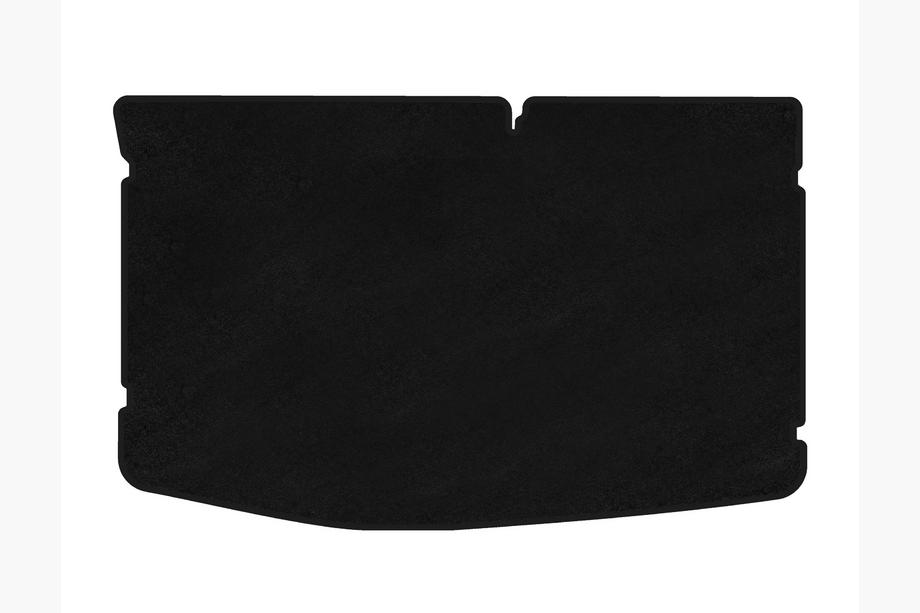 Hyundai I-20 2008-2012 Tapis de coffre textile Classic (HB, Noir) Photo 1