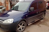 Opel Combo 2002–2012 Tubes Latéraux (2 pcs, Inox) photo 2