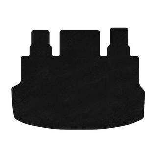 Tapis de coffre textile Classic (1+1,5/9 places, Noir)