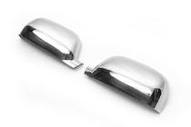 Volkswagen Touareg 2002–2010 Coques de Rétroviseurs 2003-2007 (2 pcs, Inox) Carmos - Acier Inoxydable Turc photo 5