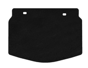 Hyundai Veloster 2018-2022 Tapis de coffre textile Classic (Coupé, Noir) photo 1