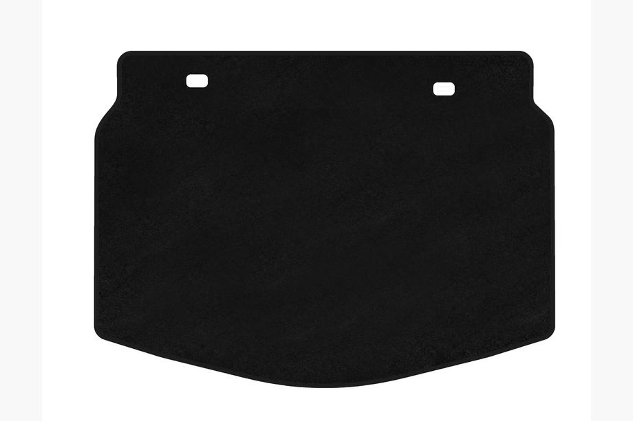 Hyundai Veloster 2018-2022 Tapis de coffre textile Classic (Coupé, Noir) Image