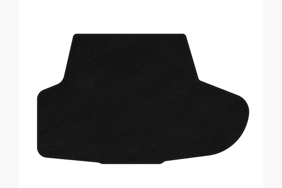 Infiniti Q50/Q60 2013-2024 Tapis de coffre textile Classic (SD, Noir) Photo 1