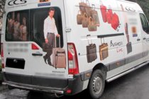 Opel Movano 2010-2021 Arceau Arrière (Inox) photo 2
