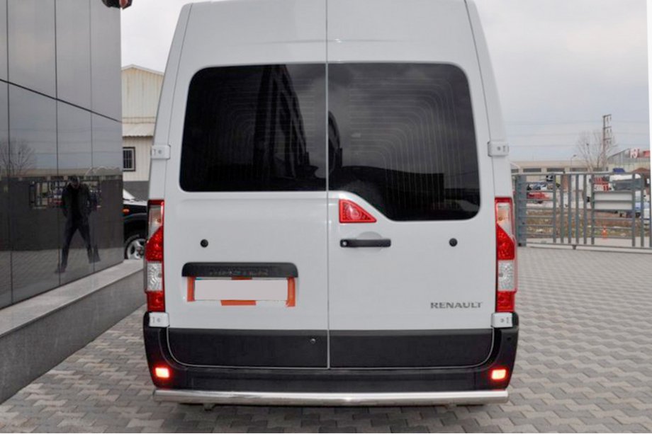 Opel Movano 2010-2021 Arceau Arrière (Inox) Image