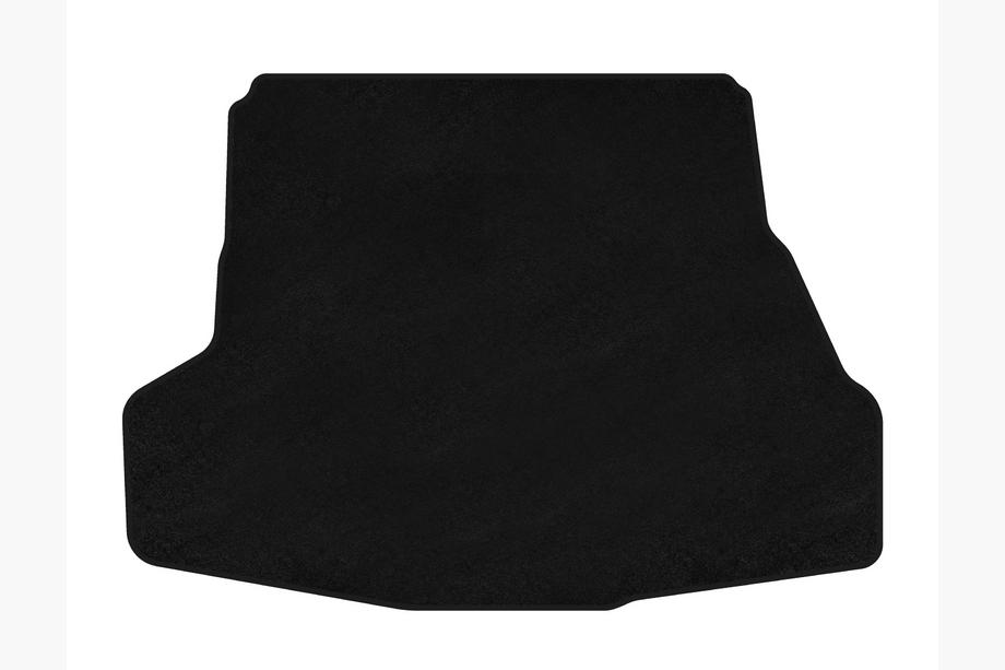 JAC J5 2011-2019 Tapis de coffre textile Classic (SD, Noir) Image