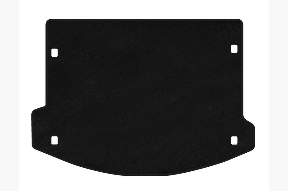 Jaguar E-Pace 2017-2024 Tapis de coffre textile Classic (Noir) Image