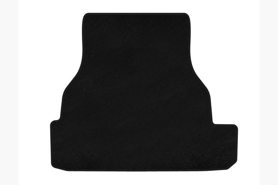 Jaguar XJ 2003-2009 Tapis de coffre textile Classic (SD, Noir) Image