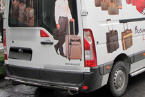 Nissan NV400 2010-2024 Arceau Arrière (Inox) photo 2