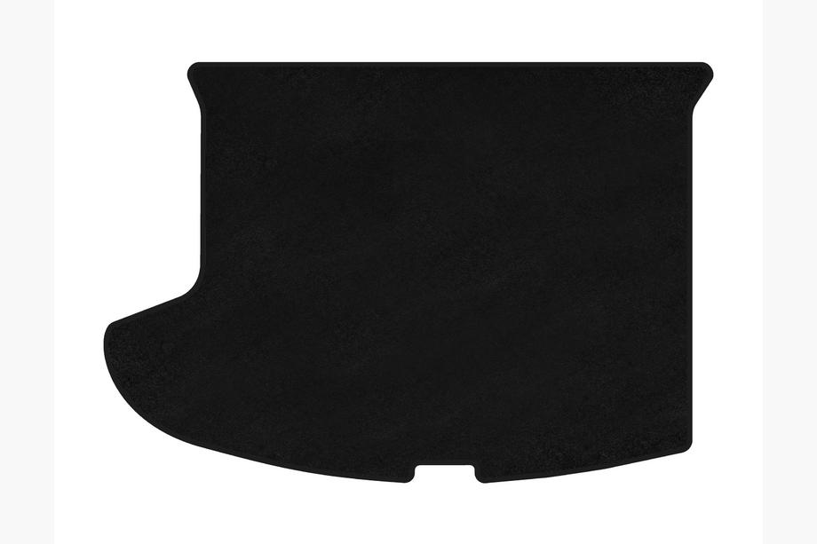 Jeep Patriot 2007-2016 Tapis de coffre textile Classic (Noir) Image