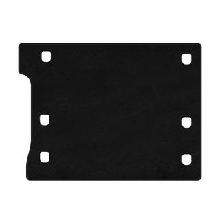 Tapis de coffre textile Classic (Rubicon Unlimited/5 portes, Noir) Jeep Wrangler 2018-