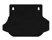 Kia Carens 1999-2012 Tapis de coffre textile Classic (Noir) photo 1