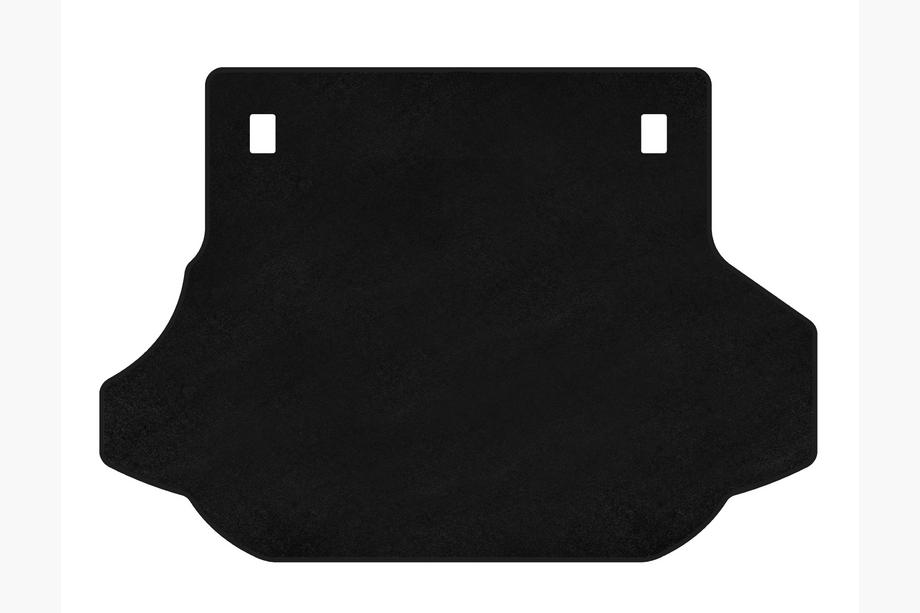 Kia Carens 1999-2012 Tapis de coffre textile Classic (Noir) Image