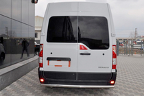 Renault Master 2011-2023 Arceau Arrière (Inox) photo 1