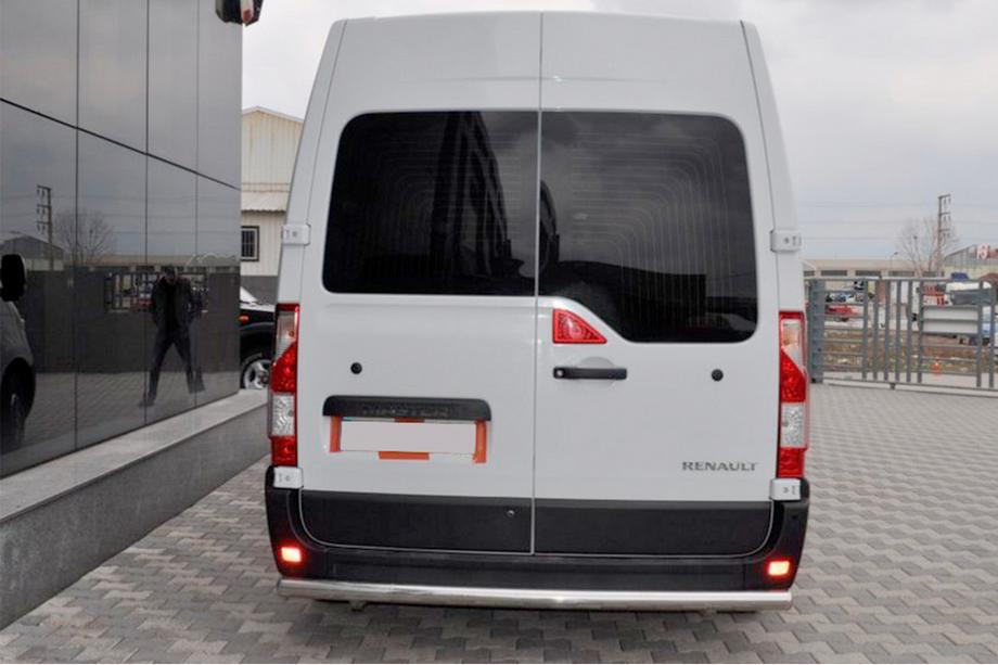Renault Master 2011-2023 Arceau Arrière (Inox) Image