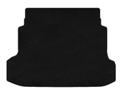 Kia Cerato 2 2010-2013 Tapis de coffre textile Classic (SD, Noir) photo 1