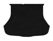 Kia Cerato 3 2013-2018 Tapis de coffre textile Classic (SD, Noir) photo 1