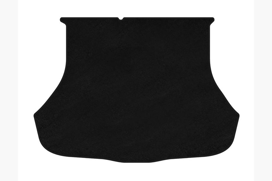 Kia Cerato 3 2013-2018 Tapis de coffre textile Classic (SD, Noir) Image