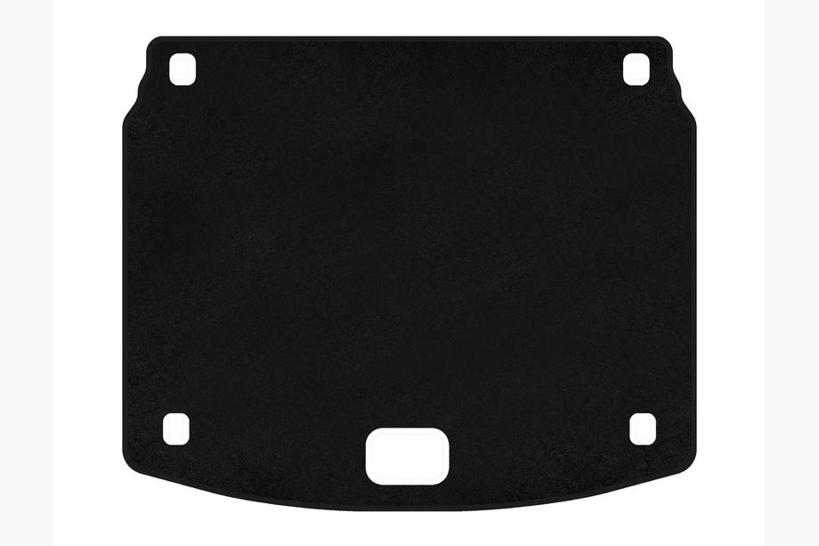 Kia Cerato 4 2019- Tapis de coffre textile Classic (Noir) Photo 1
