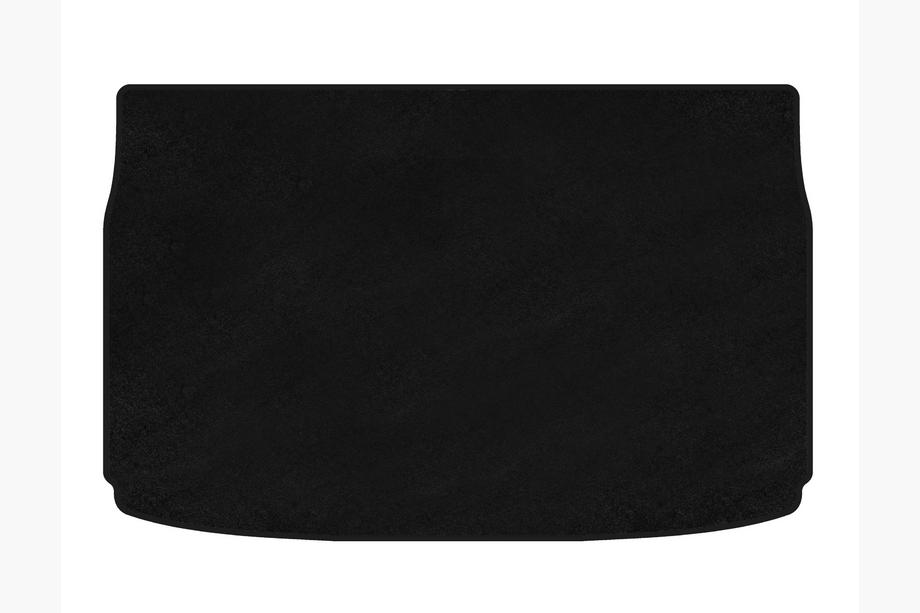 Kia Sedona 2014-2020 Tapis de coffre textile Classic (8 places, Noir) Image