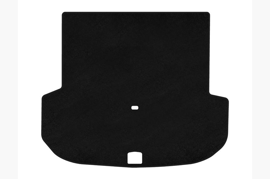 Kia Sorento III UM 2014-2020 Tapis de Coffre Textile Classic (2014-2018, 5 Places, Noir) Photo 1
