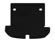 Kia Sorento III UM 2014-2020 Tapis de coffre textile Classic (7 places, Noir) photo 1