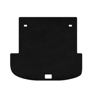 Tapis de coffre textile Classic (7 places, Noir)