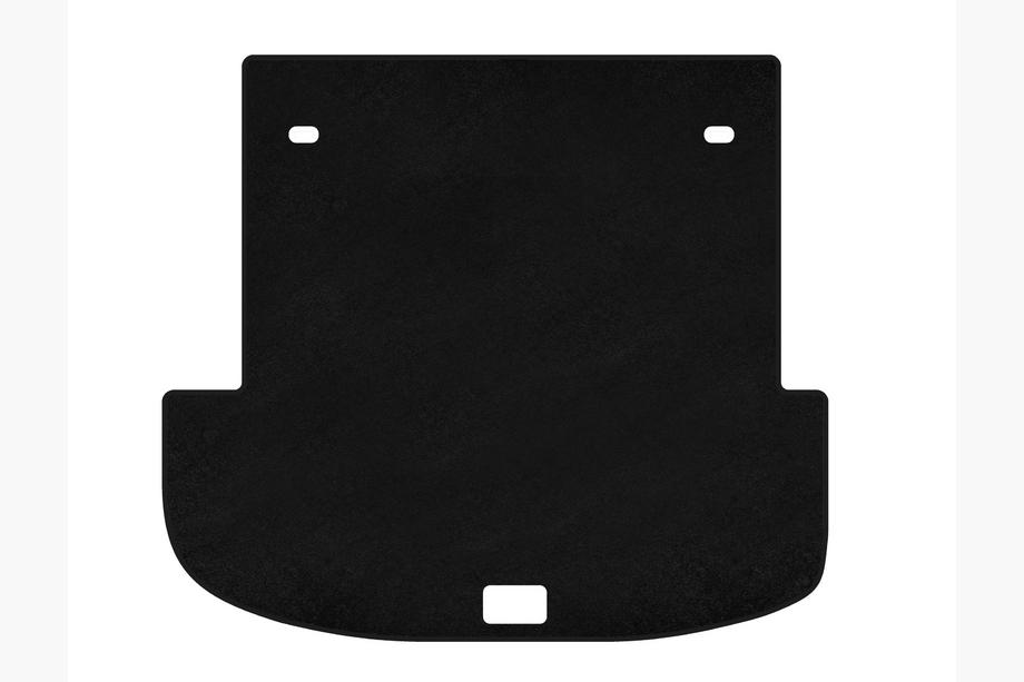 Kia Stonic 2017- Tapis de coffre textile Classic (7 places, Noir) Image