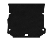 Land Rover Discovery III 2004–2009 Tapis de coffre textile Classic V2 (Noir) photo 1