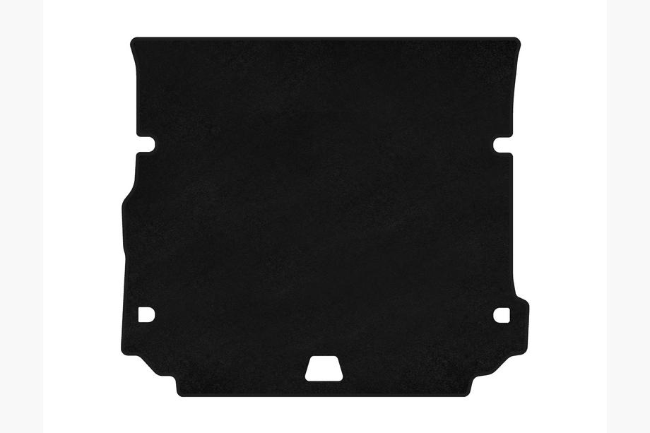 Land Rover Discovery III 2004–2009 Tapis de coffre textile Classic V2 (Noir) Image