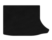 Lexus CT200H 2011-2022 Tapis de Coffre Textile Classic (HB, Hybride, Noir) photo 1