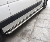 Renault Master 2011-2023 Marchepieds Latéraux Premium (2 pcs, Inox) photo 1