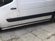 Renault Master 2011-2023 Marchepieds Latéraux Premium (2 pcs, Inox) photo 3
