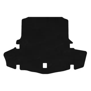 Tapis de coffre textile Classic (Coupé, Noir)