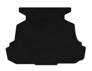 Lifan 620 Solano 2007- Tapis de coffre textile Classic (SD, Noir) photo 1