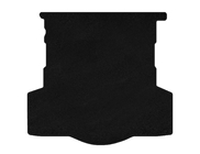 Lincoln MKZ 2012-2020 Tapis de coffre textile Classic (2016-2020, SD, Noir) photo 1