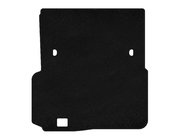 Maserati Quattroporte 2013-2023 Tapis de coffre textile Classic (SD, Noir) photo 1