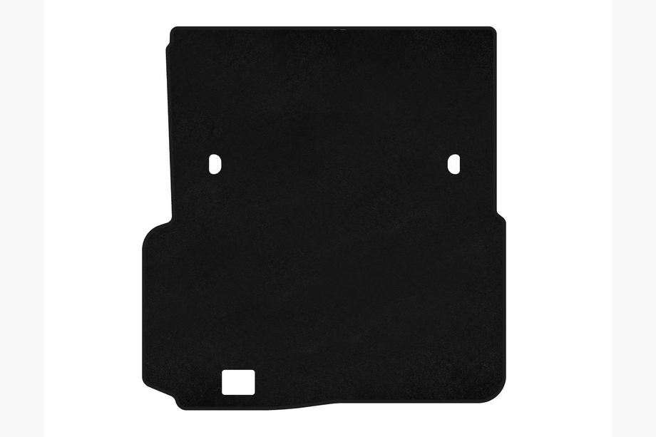 Maserati Quattroporte 2013-2023 Tapis de coffre textile Classic (SD, Noir) Image