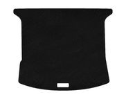 Mazda 5 2005-2009 Tapis de coffre textile Classic (2 rangées, 7 places, Noir) photo 1