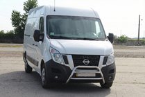 Opel Movano 2010-2021 Pare-buffle WT018 (Inox) photo 1