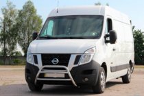 Opel Movano 2010-2021 Pare-buffle WT018 (Inox) photo 3