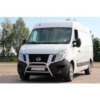 Pare-buffle WT018 (Inox) Opel Movano 2010-2021 photo 3
