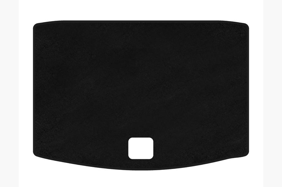 Mazda CX-3 2015- Tapis de coffre textile Classic (à partir de 2018, Noir) Image