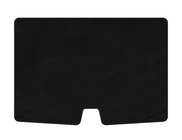 Mercedes B-class W246 2011-2018 Tapis de coffre textile Classic (Noir) photo 1