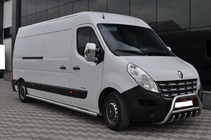 Nissan NV400 2010-2024 Pare-buffle WT003 (Inox) photo 2