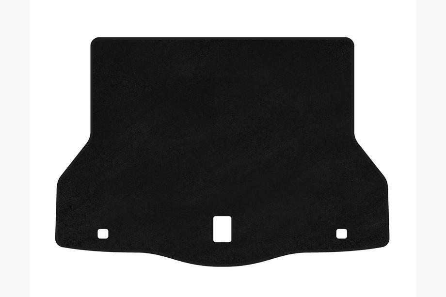 Mercedes CLA C117 2013-2019 Tapis de coffre textile Classic V1 (SD, Noir) Image