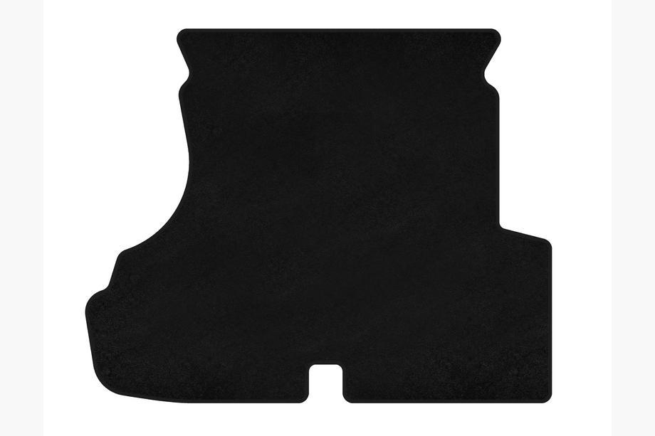 Mercedes CLK W208 1997-2002 Tapis de coffre textile Classic (Coupé, Noir) Photo 1