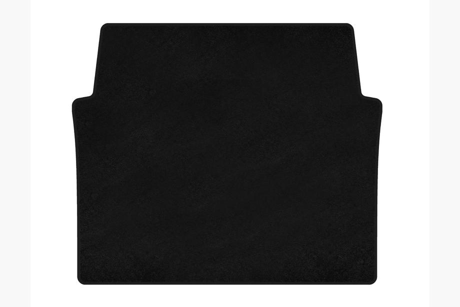Mercedes E-class W124 1984–1997 Tapis de coffre textile Classic (SD, Noir) Image